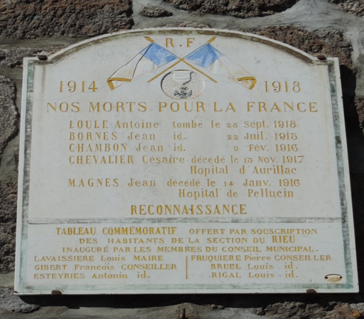 Girgols (Le Rieu)